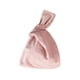 thumbnail image 2 of Bolso de Mano Minnieouse de Terciopelo Rosa para Mujer, 2 of 6