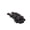 A003- Black, variant on Novelty Black Lying Bulldog Squeeze Toys, Squeeze Stress Toys, Relaxation Toys, Stretchy Squeeze Toys, 4X1.5X4 in Silicone Rubber Sensory Squeeze Toys for Daily Calming, Street