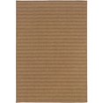thumbnail image 1 of Oriental Weavers Karavia 2'5" x 4'5" Machine Woven Rug in Tan, 1 of 3