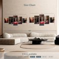 thumbnail image 4 of Elephant Stock Reserve Wine Wall Art - Horizontal Multi Panel Canvas - Living Room Wall Decor - Food And Drink Multi Panel - Brown And Red Decor - 74" x 34", 4 of 8