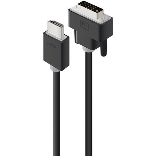 ALOGIC DVI-HDMI-02-MM 2M DVI-D TO HDMI CABLE MALE TO