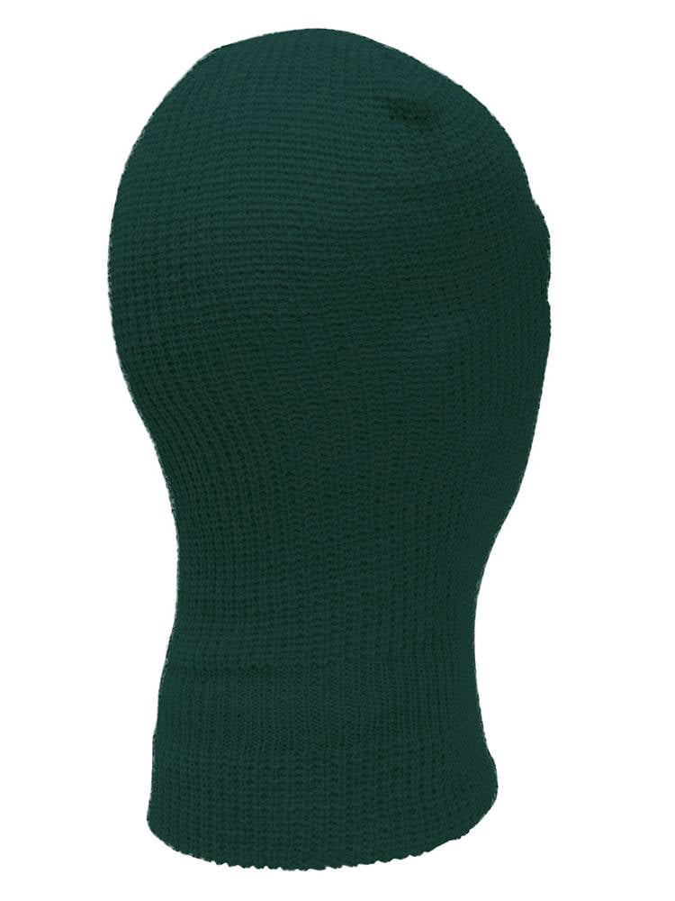 Top Headwear One-Hole Ski Mask - 12 Pack - Forest Green
