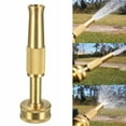 thumbnail image 2 of AYYUFE 3/4inch High Pressure Hose Pipe Brass Spray Head Garden Watering Sprayer Nozzle, 2 of 7