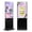 Black, variant on MWE 49 Inch Digital Signage Display, Indoor Floor Standing Advertising Display Kiosk Android System,Commercial LCD Totem Support HDMI-in,Free Customization Stickers and Lifetime CMS System(Black)