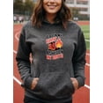 thumbnail image 3 of Dynamic Firefighter Hoodie for Men and Women, Unisex Pullover Hooded Sweatshirt, Comfortable Cotton Poly Blend, Casual Everyday Wear, 3 of 5