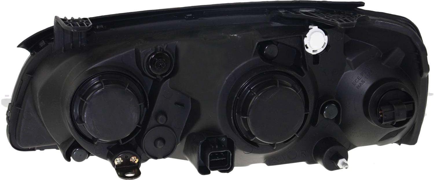 Headlight Compatible With 2004-2006 Hyundai Elantra Right Passenger Halogen With bulb(s)
