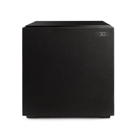 Definitive Technology - Descend 12" Sub 3XR Architecture 1500W Peak Class H Amplifier (2) 12" Bass Radiators - Black