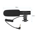 thumbnail image 1 of Cámara Video Grabación Micrófono Super-Cardioid Pickup Mini Micrófono para fotografía, 1 of 8