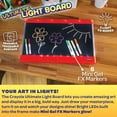 thumbnail image 3 of Crayola Ultimate Light Board, Light Up Toys, Creative Gifts, Beginner Unisex Child, 3 of 10