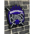 thumbnail image 3 of Queen Sense 10" Vivid For Sacramentos Sports Team Kings LED Sign Neon Sign Light Lamp Party Gift Wall Decor STSZLED943, 3 of 4