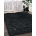 thumbnail image 3 of Ahgly Company Machine Washable Indoor Round Contemporary Gunmetal Green Area Rugs, 9' Round, 3 of 7