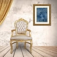 thumbnail image 3 of Binder, Vanessa 12x14 Gold Ornate Wood Framed with Double Matting Museum Art Print Titled - Blue River I, 3 of 4