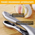 thumbnail image 4 of Good Grips - Prensa de ajos - Prensa de ajos manual - Acero inoxidable - PlataA, 4 of 5