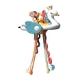 thumbnail image 1 of (Blue) Swan Shape Infant Sensory Toy, 1 of 8