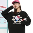 thumbnail image 3 of Hello Kitty Kitty Chandail à Capuchon Ras du Cou Joint Femme Automne Hello Manteau Chat Deux Yuans Ample Vêtements Imprimés HOEMLIN HOEMLIN, 3 of 6