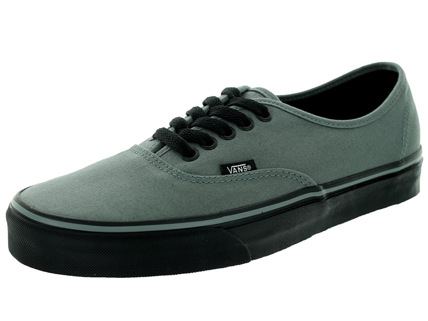 green vans black sole