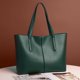 thumbnail image 4 of LHSHID New Large Womens Bag Large Capacity Shoulder Bags PU Leather Shoulder Bags Ladies Wild Bags Sac a Main Femme, 4 of 6