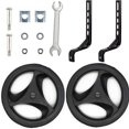 thumbnail image 1 of Bangcool 1 Paire de Roues Stabilisatrices pour Vélo Stabilisateur Réglable pour Vélo 12-20 Pouces, 1 of 7
