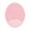 Pink, variant on Face Scrubber Soft Silicone Facial Cleansing Brush Pore Blackhead Removing Exfoliating Scrub for All Kinds of Skin Deep, Rose Red, ZHENYEMEI