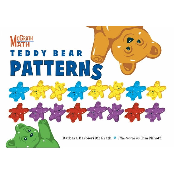 McGrath Math Teddy Bear Patterns, Book 4, (Paperback)