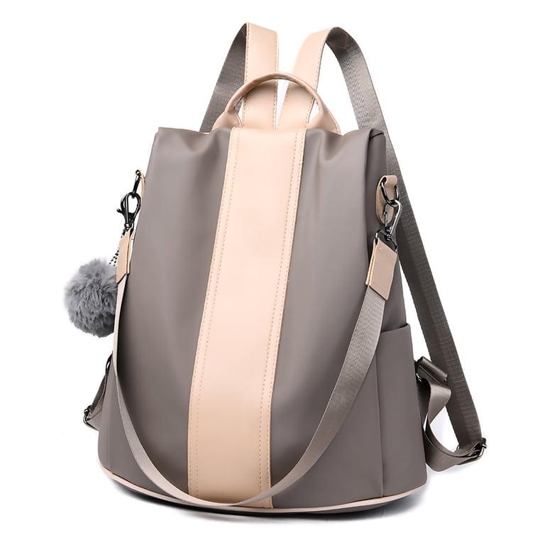 Anti-theft Backpack, Large-capacity Soft Leather Bag, Secure  display picture 3