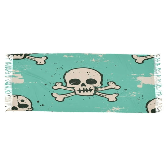 BZSMCE Women Scarf Cute Cool Pattern Simple Pattern Soft Warm Long Large Scarves