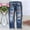 A1 Blue, variant on NMMUED American Flag Ripped Boyfriend Jeans for Women - Distressed Stretchy Denim Pants for Casual Summer Wear Blue XXL