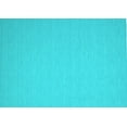 thumbnail image 1 of Ahgly Company Indoor Rectangle Abstract Light Blue Contemporary Area Rugs, 5' x 8', 1 of 4