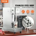 thumbnail image 2 of VEVOR Ice Cream Blender 750W  Ice Cream Mixer Stir Machine 304 Stainless Steel, 2 of 9