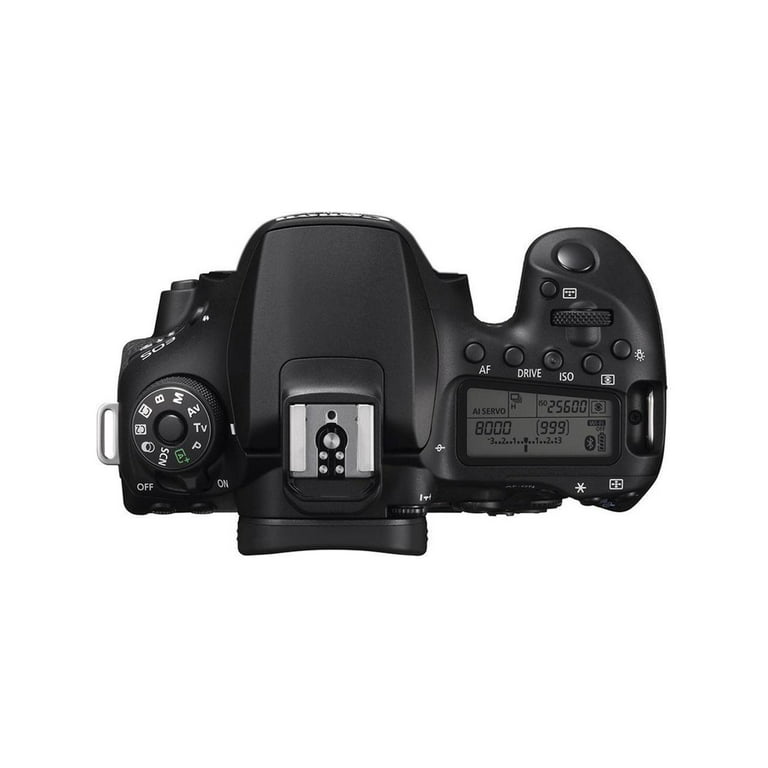 Canon EOS 90D DSLR Camera- Body Only - Walmart.com