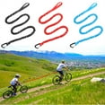 thumbnail image 2 of Bicycle Traction Belt Outdoor Children Bicycle Elastic Traction Rope MTB Bike Elastic Belt Reflective Stretch, 2 of 8