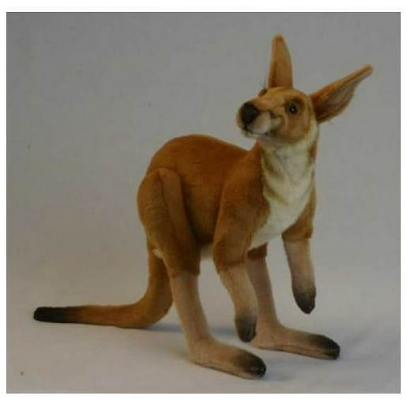 Hansa Plush Male Kangaroo, 26"