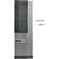 thumbnail image 3 of Restored Dell 3020-SFF Desktop PC with Intel Core i5-4570 Processor, 8GB Memory, 500GB Hard Drive and Windows 10 Pro (Monitor Not Included) (Refurbished), 3 of 4
