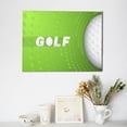 thumbnail image 6 of Balery golf ball Pattern Canvas Decorative Picture – 30x40in Premium Wall Art, Modern Canvas Print for Home Decor（Horizontal）, 6 of 6
