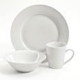 thumbnail image 5 of Gibson 118321 12 Piece Noble Court Fine Ceramic Dinnerware Set, White, 5 of 5