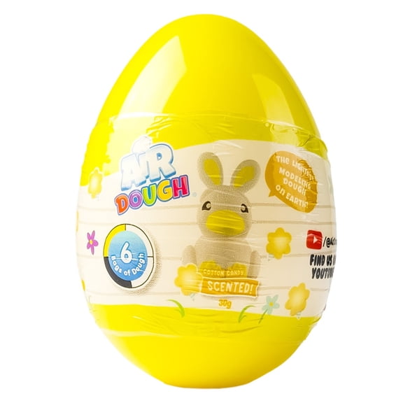 Air Dough - Create-a-character - Duck (Cotton Candy Scented)