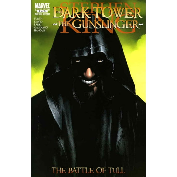 Dark Tower: The Gunslinger-The Battle of Tull #2 VF ; Marvel Comic Book