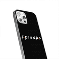 thumbnail image 3 of Mobile phone case for SAMSUNG S21 FE original and officially Licensed Friends pattern Friends 002 optimally adapted to the shape of the mobile phone, case made of TPU, 3 of 5