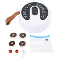 thumbnail image 2 of Electric Mason Jar Sealer, Mason Jar Sealer Kit Anti Slip Reusable Automatic Firm Sealing Cordless with Silicone Wide Regular Mouth Lids for Canning Jars, 2 of 7