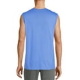 thumbnail image 3 of Athletic Works Men's and Big Men's Sleeveless Muscle T-Shirt, 3 of 5