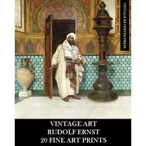 Vintage Art: Rudolf Ernst 20 Fine Art Prints, (Paperback)