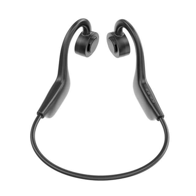 Matsuzay Bluetooth-Compatible Headphones Waterproof IPX5 Earphones with Sound Rechargeable Microphone Headset Surround Smartphone Type3 NO3