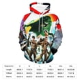thumbnail image 2 of Ghostbusters Movie Sweatshirt For Mens And Womens Fashion Hoodies Pullover Athletic Daily Hoody Hooded With Pocket And Drawstring Adult Unisex Sweatshirt Gift, 2 of 8