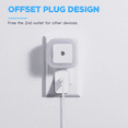 thumbnail image 6 of 4 Pack Upgraded Plug-in LED Night Light with Adjustable Brightness, Dimmable LED Nightlight with Dusk to Dawn Sensor for Bathroom, Bedroom, Kitchen, Stairs, Hallway, 6 of 7