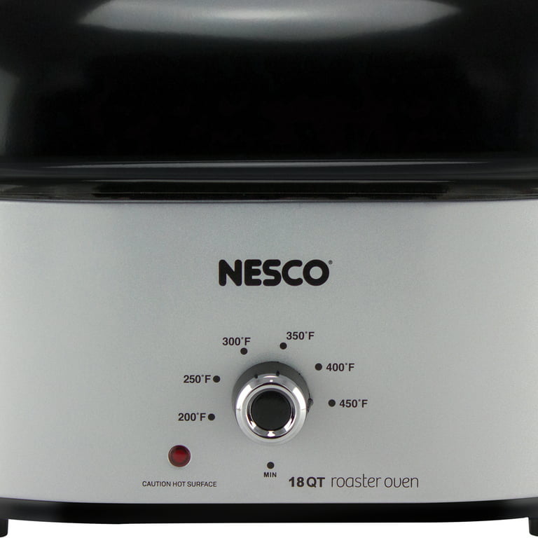 Nesco Stainless Steel Roaster Oven Review –