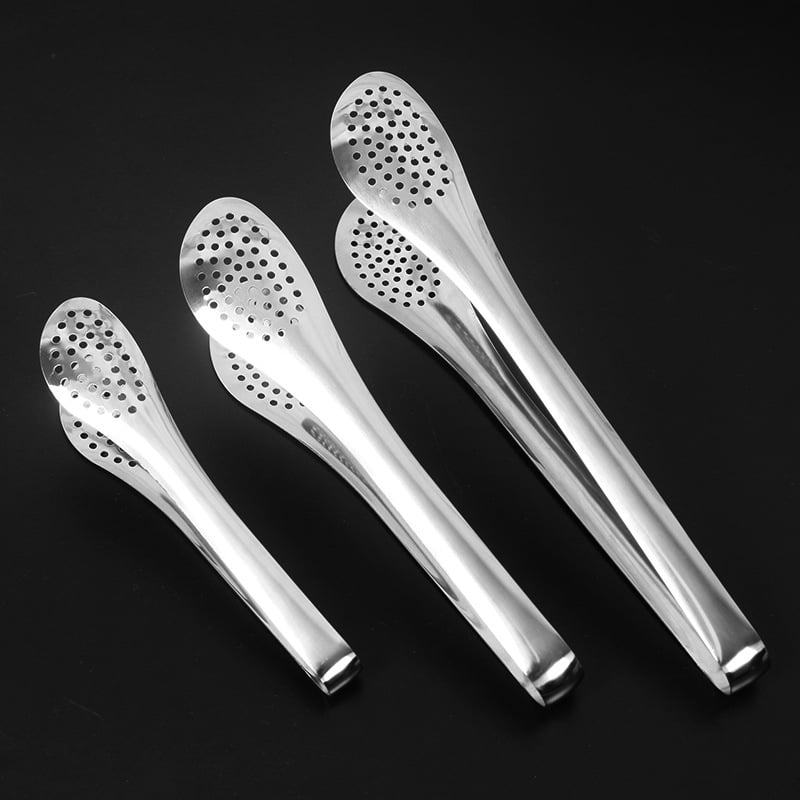 Stainless Steel Kitchen Tongs Salad Tongs Bbq Tongs Heavy Duty Serving