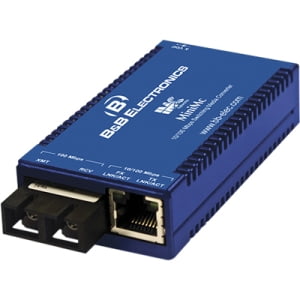 IMC Networks MiniMc Twisted Pair to Fiber Media Converter 855-10623 IMC Networks MiniMc Twisted Pair to Fiber Media Converter 855-10623
