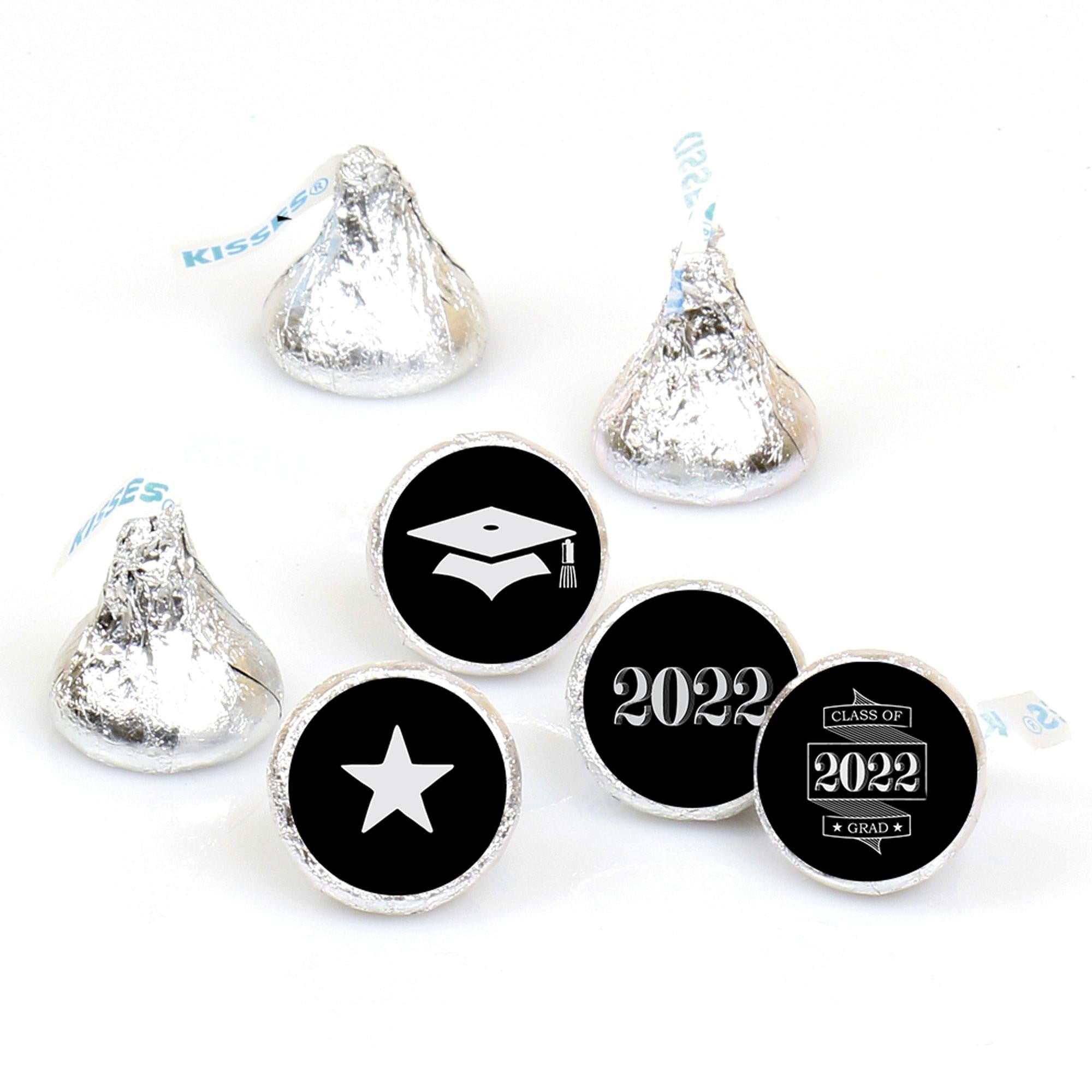 Fits Hershey Kisses Candy Stickers HOT Wedding Decoration Party Favors 108 