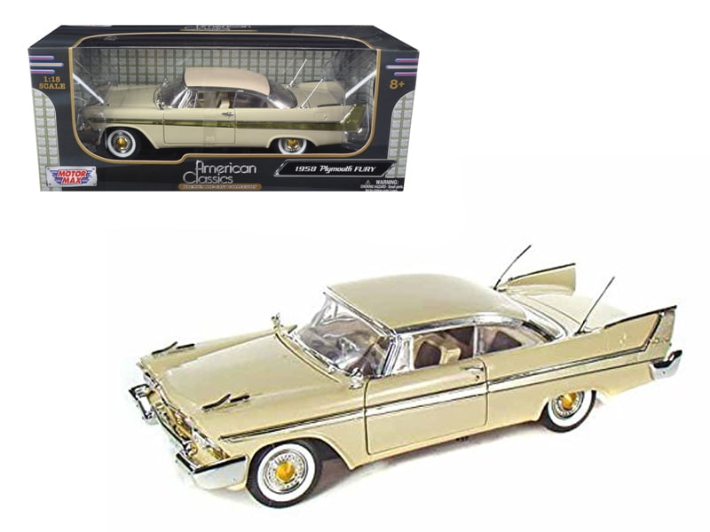 1958 plymouth fury diecast