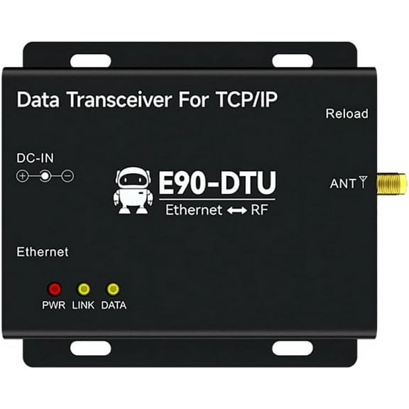 433MHz Lora Wireless Data Transmission Ethernet Gateway E90-DTU(400SL22)E 22dbm Long Distance 5KM Modbus TCP-RTU MQTT